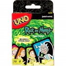 Rick and Morty Uno Card game Adult Swim