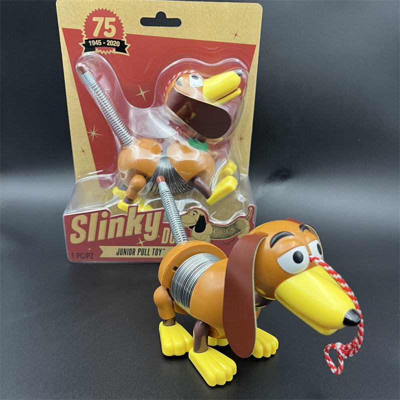 Toy Story Slinky Dog Jr. 75th Anniversary Pull Toy Story 4