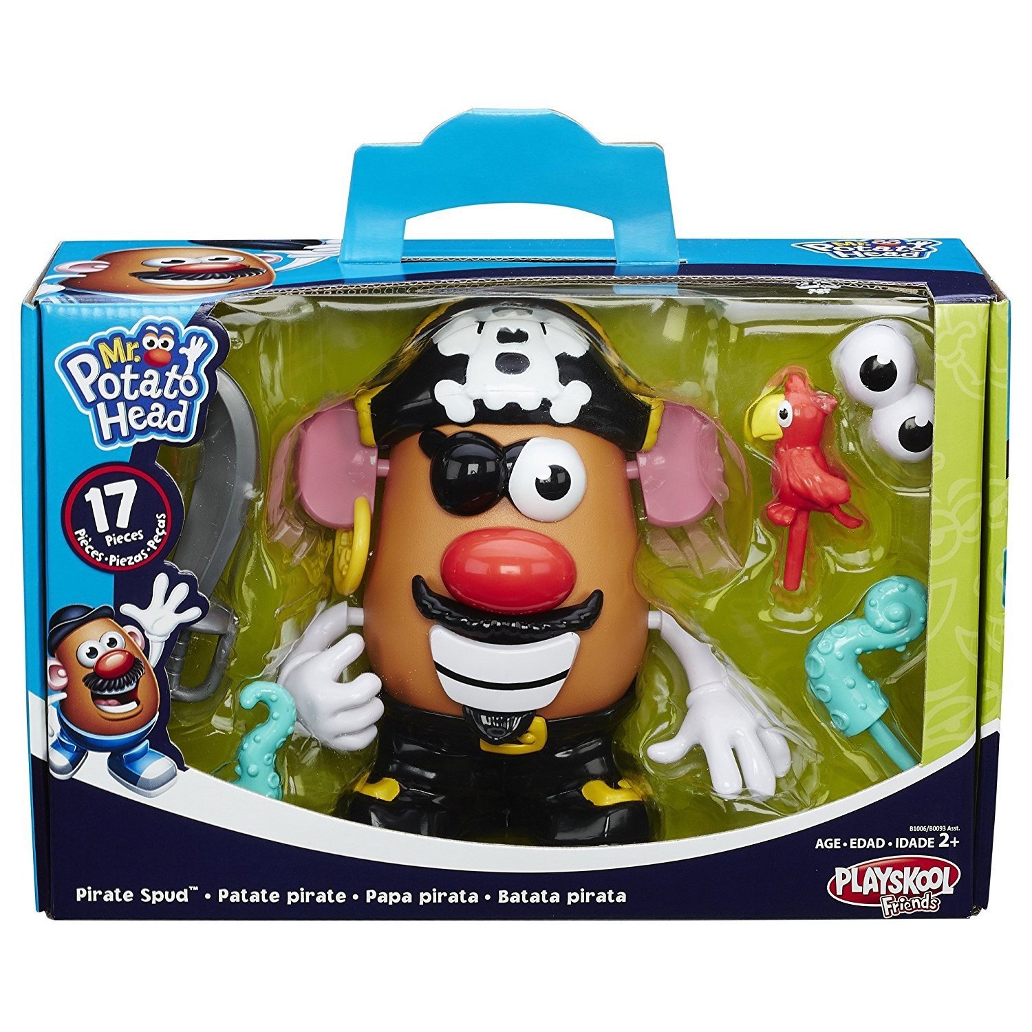Mr. Potato Head Pirate at Sea