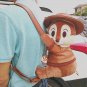 Disney Store Chip and Dale Rescue Rangers Plush Backpack