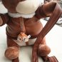 Disney Store Chip and Dale Rescue Rangers Plush Backpack