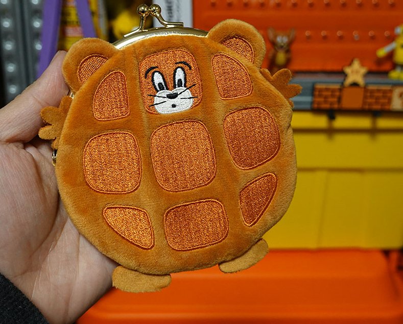 Tom & Jerry Plush Coin Purse