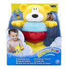 Tomy Aqua Fun Bathtime Bear Bath Vinyl Toy