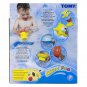 Tomy Aqua Fun Bathtime Bear Bath Vinyl Toy
