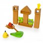 Angry Birds Knock on Wood Complete Board Game