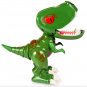 Zoomer Chomplingz Z-Rex Interactive Chomping Bone Robot Dinosaur with bone