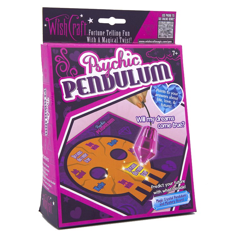 Psychic Crystal Pendulum Fortune Telling Game