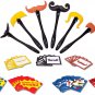 Spin Master Moustache Smash Board Game