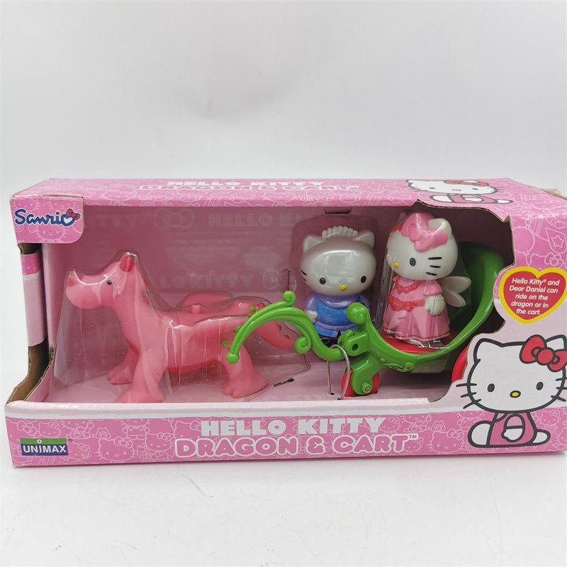 Hello Kitty Dragon and Cart