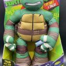 Teenage Mutant Ninja Turtles Raphael Practice Pal Talking Plush TMNT Playmates