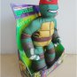 Teenage Mutant Ninja Turtles Raphael Practice Pal Talking Plush TMNT Playmates