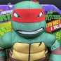Teenage Mutant Ninja Turtles Raphael Practice Pal Talking Plush TMNT Playmates