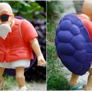 Anime Dragon Ball Z Master Roshi Figure Muten Roshi 25cm vinyl Toy