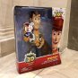 Disney Thinkway Toys Toy Story Talking Woody Sheriff Cowboy Pull string toy
