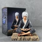 Naruto Anime Figure Jiraiya Meditating sitting still PVC Statue Figure 5.5"