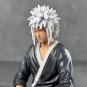 Naruto Anime Figure Jiraiya Meditating sitting still PVC Statue Figure 5.5"