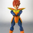 S.H.F Dragonball Z red hair Vegeta Battle suit Saiyan Prince PVC Figure