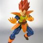 S.H.F Dragonball Z red hair Vegeta Battle suit Saiyan Prince PVC Figure