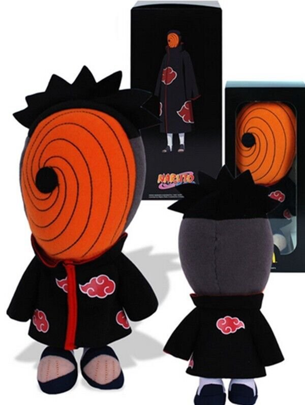 McDonald&acirc;��s Limited Naruto Shippuden 10&acirc;�� Plush Tobi doll 2013
