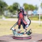 Anime Naruto Uchiha Madara Statue Figure Collection Model PVC Statue 30cm