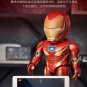 Iron Man Avengers Humanoid Robot Marvel UBTECH MK50 Action Figure New
