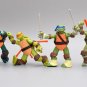 Teenage Mutant Ninja Turtles Classic Collection TMNT set of 4 Action Figures Toy