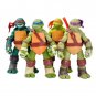 Teenage Mutant Ninja Turtles Classic Collection TMNT set of 4 Action Figures Toy