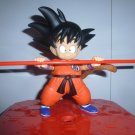 Dragon Ball Kid Goku with power pole Soft Vinyl Figure