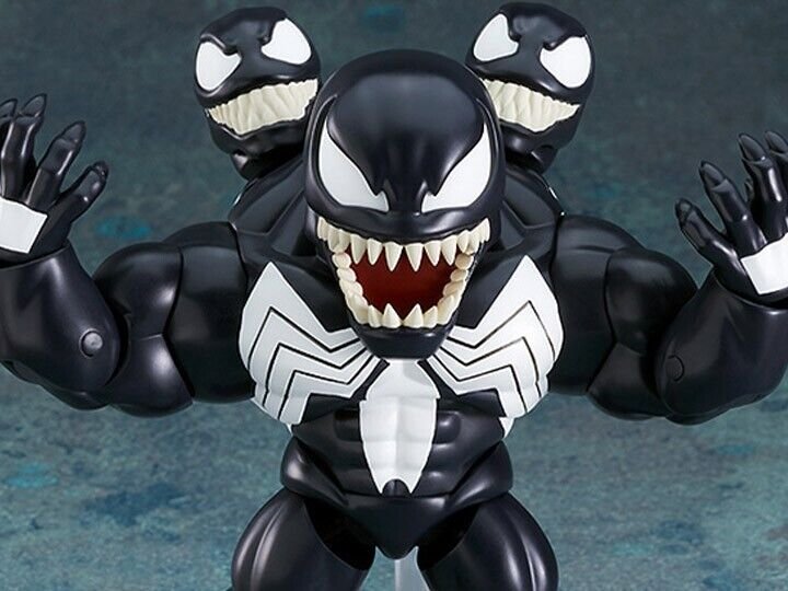 GOOD SMILE Nendoroid No.1645 Marvel Comics Venom Action Figure New