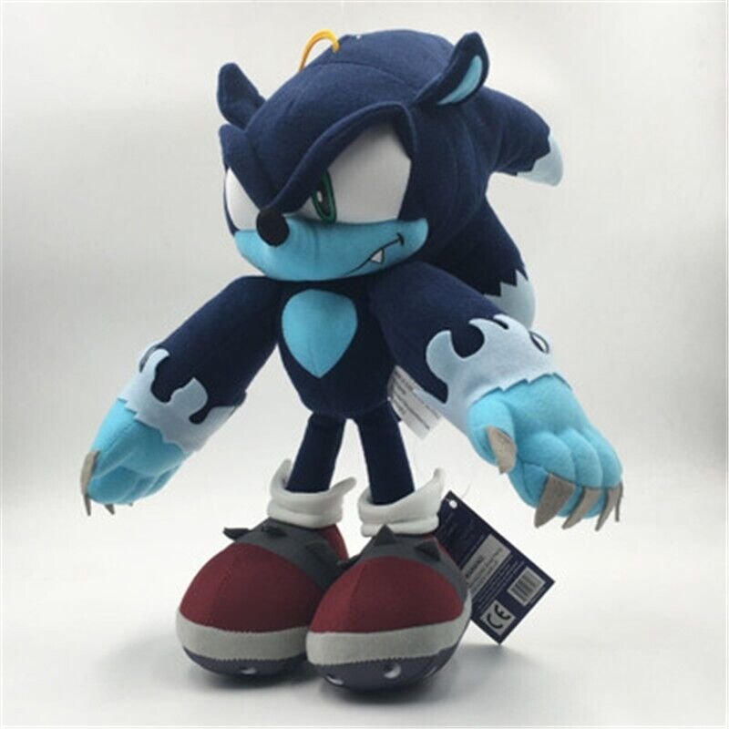 Sonic The Hedgehog Werehog Plush Toy 12"  New