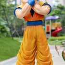 Anime Dragon Ball Z Arms Folded Son Goku Figure 40cm Figurine Gokou 15"