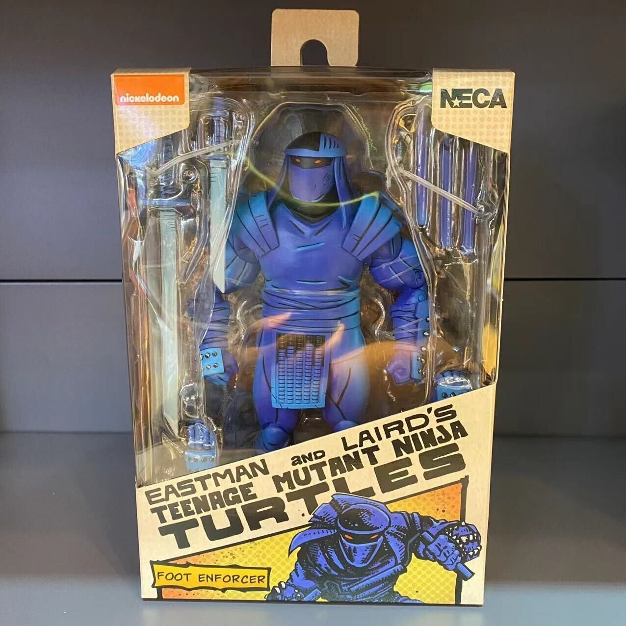 NECA Teenage Mutant Ninja Turtles TMNT Eastman and Laird's Foot Enforcer