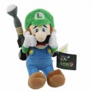 Super Mario Bros Luigi's Mansion 2 Luigi Plush Doll 6 inch Stuffed Toy