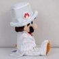 Super Mario Bros Odyssey Wedding Mario and Peach Plush Doll Stuffed Toys 2pcs