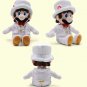 Super Mario Bros Odyssey Wedding Mario and Peach Plush Doll Stuffed Toys 2pcs
