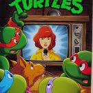NECA Ultimate Teenage Mutant Ninja Turtles Cartoon April O'Neil  Action Figure