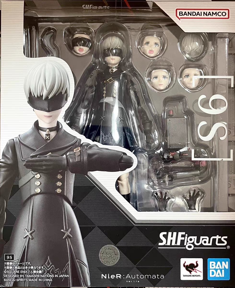 Bandai Spirits S.H.Figuart NieR: Automata 9S Ver1.1a Action Figure