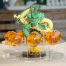 Anime Dragon Ball Z Dragon Shenron statue with 7 Dragon Balls table ornament