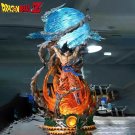 Dragon Ball Z Goku Son Gokou Statue Figure w/LED Lamp Genki Dama Spirit Bomb 9"