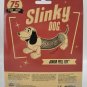 Toy Story 4 Slinky Dog Jr. Pull Toy  75th Anniversary Retro Package  Slinky toy