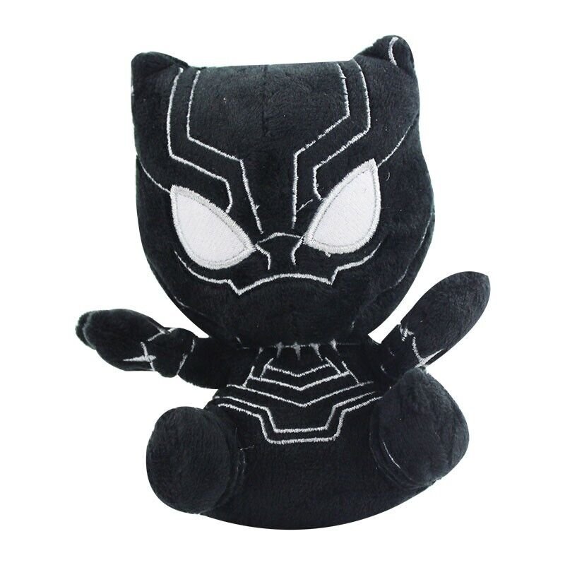 Marvel Comics The Black Panther Mini Plush 5" Stuffed Toy