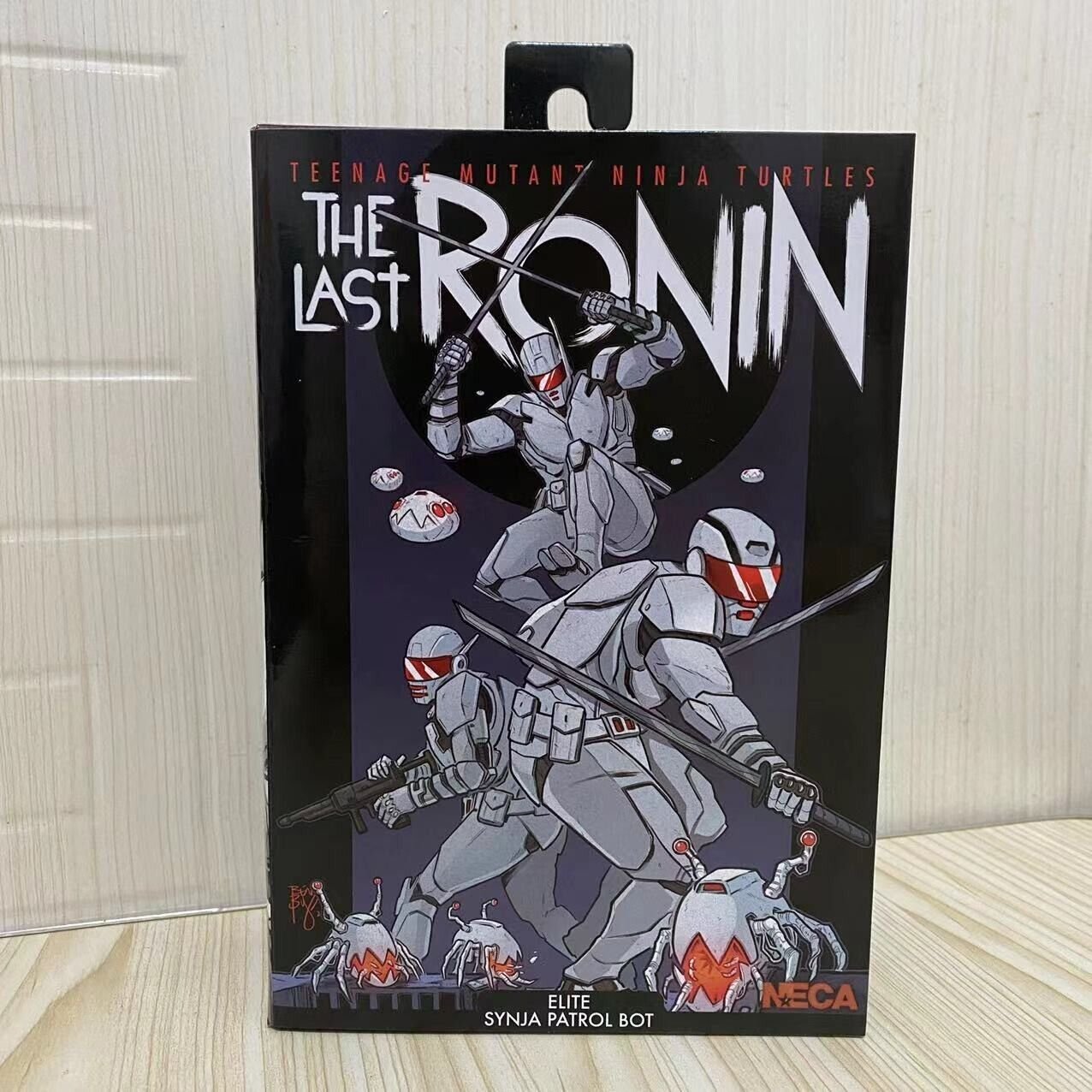 NECA TMNT The Last Ronin Ultimate Elite Synja Patrol Bot 7" figure
