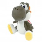 Nintendo Super Mario Bros BlackYoshi Plush Toy Stuffed Animal Soft Toy 6"