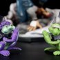 Anime Naruto Jiraiya Rasengan Gama Sennin and Sage Frogs PVC Figure Statue