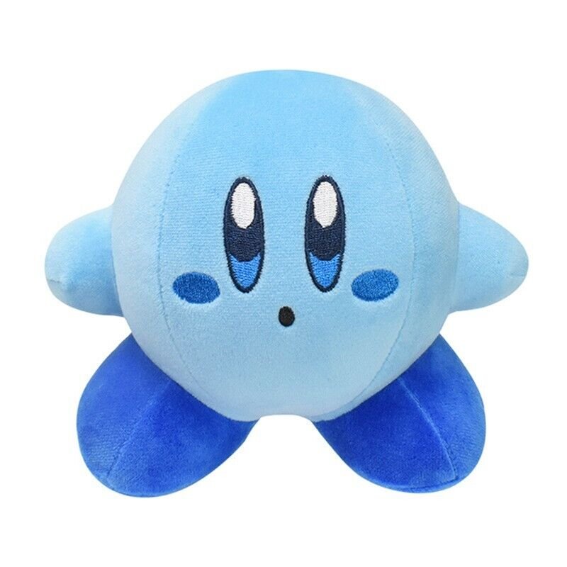 Blue Kirby Plush Doll Stuffed Animal Plushie Figure Soft Toy  5.5" Gift
