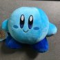 Blue Kirby Plush Doll Stuffed Animal Plushie Figure Soft Toy 5.5" Gift