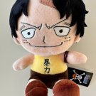 One Piece Toy Straw Hat Pirates Plush Portgas D. Ace Stuffed  Soft Toy