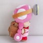 Super Mario Bros Captain Toad Toadette Plush Doll Stuffed Animal Toy 8 inch