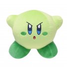 Green Kirby Plush Doll Stuffed Animal Plushie Figure Soft Toy 5.5"