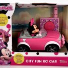 Disney Junior Minnie Mouse Roadster Remote Control Car City Fun Pink  RC